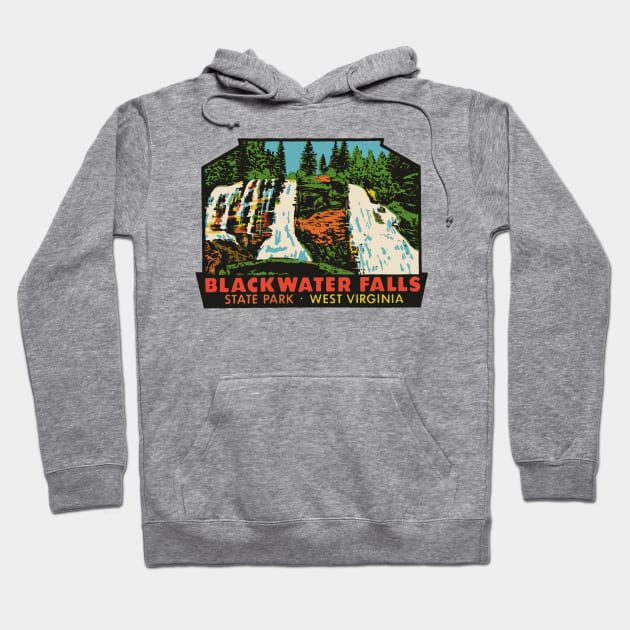 Blackwater Falls Hoodie by zsonn